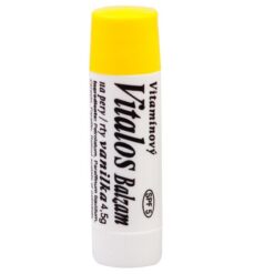 Vitalos balzam na pery vanilka SPF 5,  4,5g Vitalos www.bohre.sk