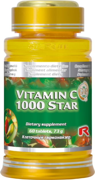 Vitamín C 1000 Star Starlife www.bohre.sk