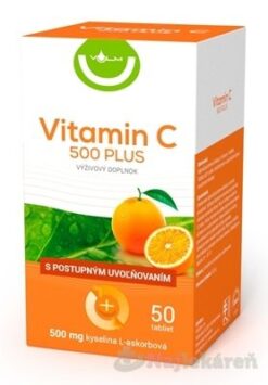 Vitamin C 500 PLUS 50 tbl Vulm www.bohre.sk