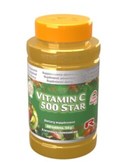 Vitamín C 500 Star Starlife www.bohre.sk
