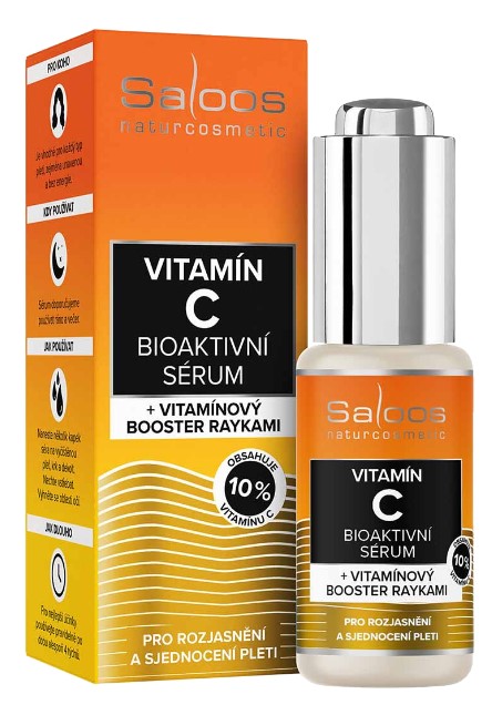 Vitamín C Bioaktívne pleťové sérum - Saloos Saloos Naturcosmetic www.bohre.sk