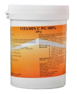 Vitamín C PG 100% plv sol 250 g Pharmagal www.bohre.sk