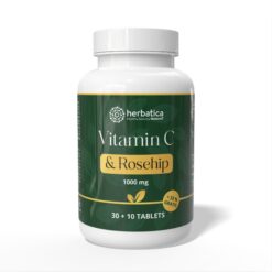 Vitamin C Strong Formula "céčko" - 40 tabliet - Herbatica Herbatica www.bohre.sk
