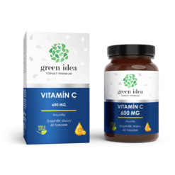 Vitamín C – kapsuly 60 ks – Green idea Green idea www.bohre.sk