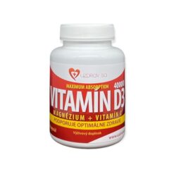 Vitamín D3 + horčík + vitamín C UZDRAV SA s.r.o. www.bohre.sk