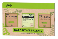 Vitar Eko Kolagén Box kolagén forte 2x60ks + darček soľ do kúpeľa 1set VITAR s.r.o. www.bohre.sk