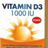 Vitar Vitamin D3 Forte 1 000 IU malina 90 tabliet Vitar www.bohre.sk