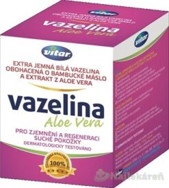 Vitar vazelína Aloe Vera 110 g Vitar www.bohre.sk
