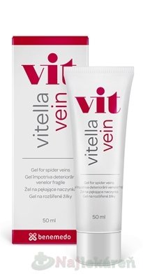 Vitella Vein gél 50 ml Vitella www.bohre.sk