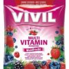 Vivil Multivitamín lesní plody 8vit. bez cukru 60 g Vivil www.bohre.sk