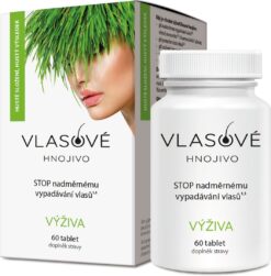 Vlasové hnojivo 60 tabliet Vlasové hnojivo www.bohre.sk