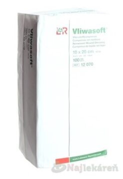 Vliwasoft Komprese nest.10 x 20 cm-4v. 100 ks VLIWASOFT www.bohre.sk