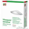 Vliwasorb Sensitive Krytie Na Rany 12,5 x 12,5 Cm superabsorpčné, sterilné, so silikónom 10 ks Vliwasorb www.bohre.sk