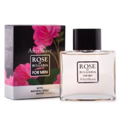 Voda po holení z ružovej vody 100 ml Biofresh Rose of Bulgaria www.bohre.sk