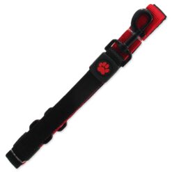 Vodítko Active Dog Bungee Neoprene L červené 2,5x120cm ACTIVE DOG www.bohre.sk