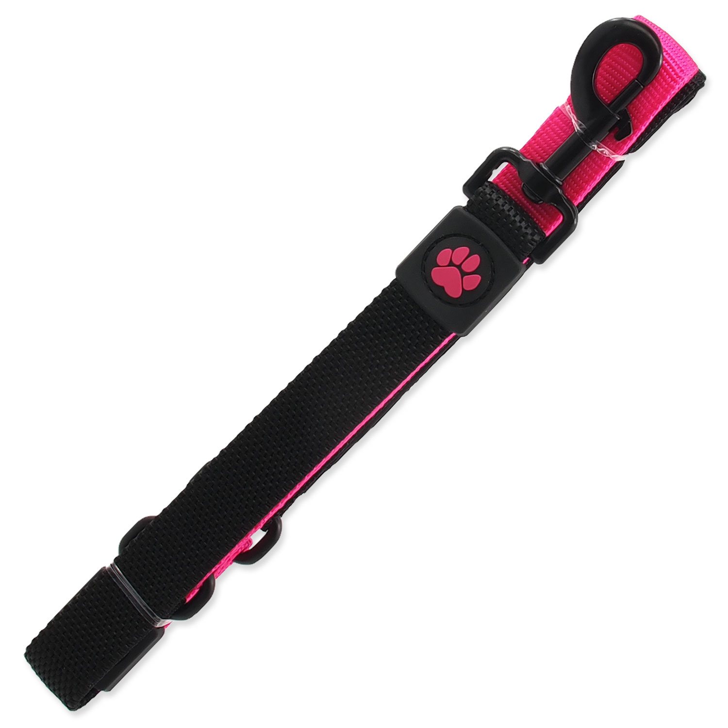Vodítko Active Dog Bungee Neoprene L ružové 2,5x120cm ACTIVE DOG www.bohre.sk