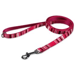 Vodítko BAF nylon prúžky ružové 2,5x150cm BAF www.bohre.sk