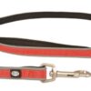 Vodítko DUVO+ EXPLOR WEST nylon červené 100cm/25mm Duvo+ www.bohre.sk