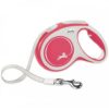 Vodítko Flexi New Comfort M páska 5 m červené (do 25 kg) FLEXI www.bohre.sk