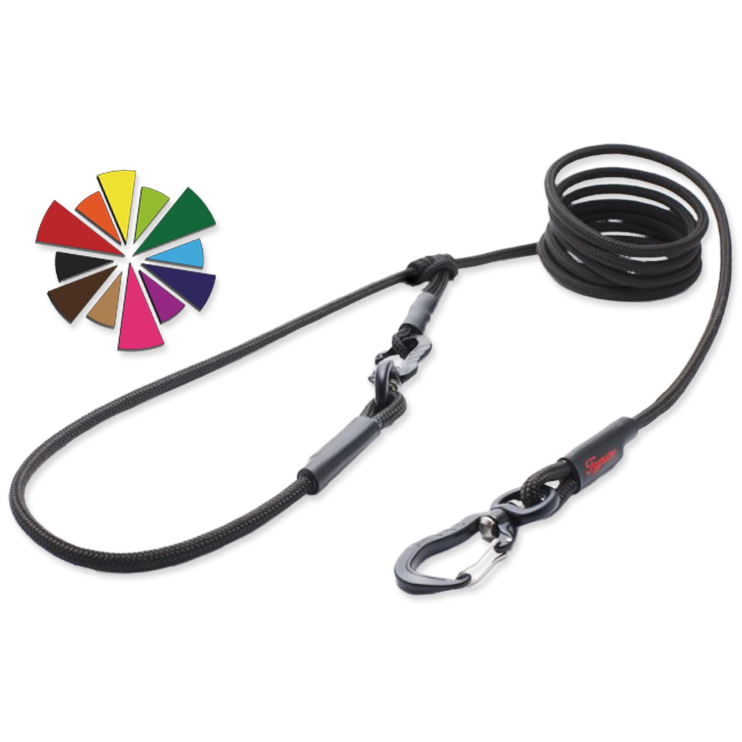 Vodítko Tamer Lanové Easylong Twist Mini 2,5 m TAMER www.bohre.sk