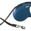 Vodítko pre stredne veľké psy Flexi Classic NEW páska S 5 m modré (do 15 kg) FLEXI www.bohre.sk