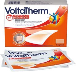 VoltaTherm hrejivá náplasť na úľavu od bolesti 5ks Voltaren www.bohre.sk