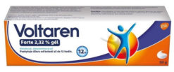 Voltaren Forte 2,32% drm.gel 50 g Voltaren www.bohre.sk