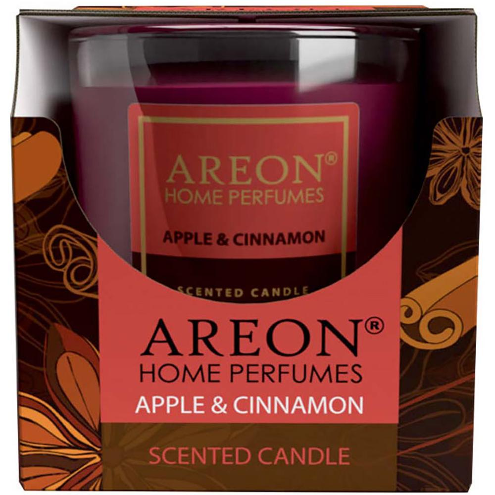 Vonná sviečka Apple&Cinnamon 120g AREON AREON www.bohre.sk