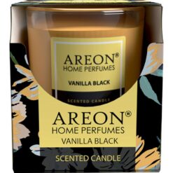 Vonná sviečka Vanilla Black 120g AREON AREON www.bohre.sk