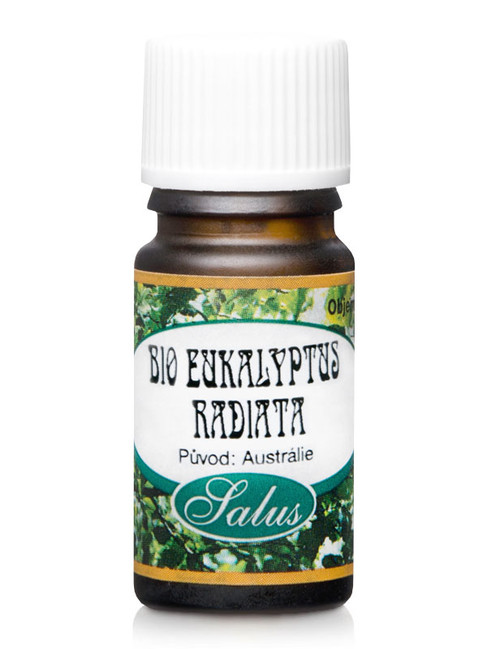 Vonné oleje BIO - eukalyptus radiata Saloos Naturcosmetic www.bohre.sk