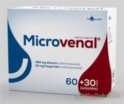 Vulm Microvenal 90 tabliet Microvenal www.bohre.sk