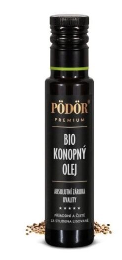 Výpredaj Konopný olej BIO Podor 100ml Podor www.bohre.sk