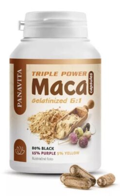 Výpredaj - Maca Triple power - Panavita Panavita www.bohre.sk