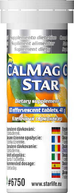 Výživové doplnky - CalMag C star Starlife www.bohre.sk