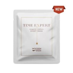 Vyživujúca plátená maska Time Expert Wooden Spoon 15g WoodenSpoon www.bohre.sk