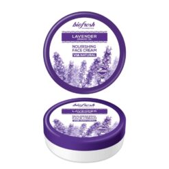 Vyživujúci pleťový krém s organickým levanduľovým olejom Lavender 100ml Lavender Organic Oil www.bohre.sk