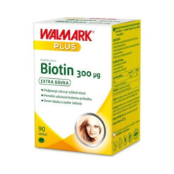 WALMARK Biotín 300 mcg 90 tabliet WALMARK www.bohre.sk