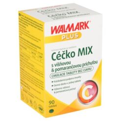 WALMARK Céčko mix 100 mg višňa pomaranč 90 tabliet WALMARK www.bohre.sk