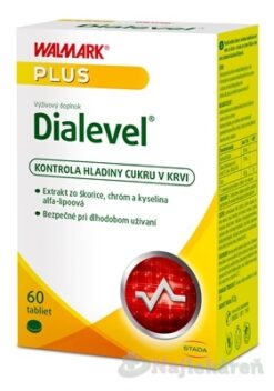 WALMARK Dialevel inov.2025 60 tabliet WALMARK www.bohre.sk