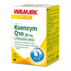 WALMARK Koenzým Q10 30 mg 60 kapsúl WALMARK www.bohre.sk