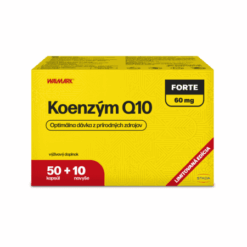 WALMARK Koenzým Q10 forte 60 mg promo 60 kapsúl WALMARK www.bohre.sk