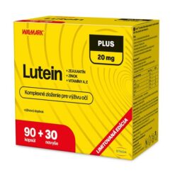 WALMARK Lutein plus 20 mg 90+30 kapsúl NAVYŠE WALMARK www.bohre.sk