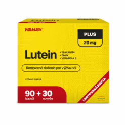WALMARK Lutein plus promo 2022 120 kapsúl WALMARK www.bohre.sk