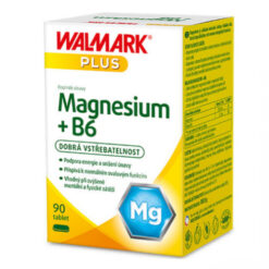 WALMARK Magnesium + B6 90 tabliet WALMARK www.bohre.sk
