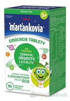 WALMARK Marťankovia s Imunactivom 90 ks WALMARK www.bohre.sk