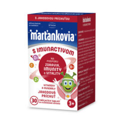 WALMARK Marťankovia s imunactivom príchuť jahoda 30 tabliet WALMARK www.bohre.sk