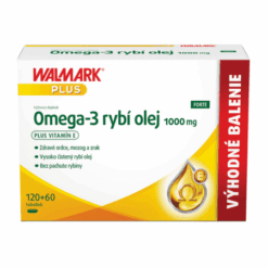 WALMARK Omega 3 rybí olej forte 180 kapsúl WALMARK www.bohre.sk