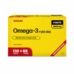 WALMARK Omega-3 rybí olej forte promo 195 kapsúl WALMARK www.bohre.sk