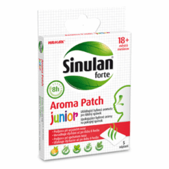 WALMARK Sinulan forte aroma patch junior náplasť 5 ks WALMARK www.bohre.sk