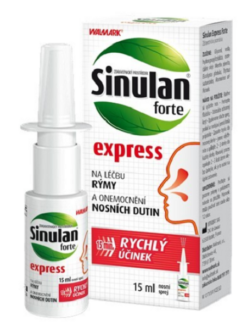 WALMARK Sinulan forte express nosový sprej 15ml WALMARK www.bohre.sk